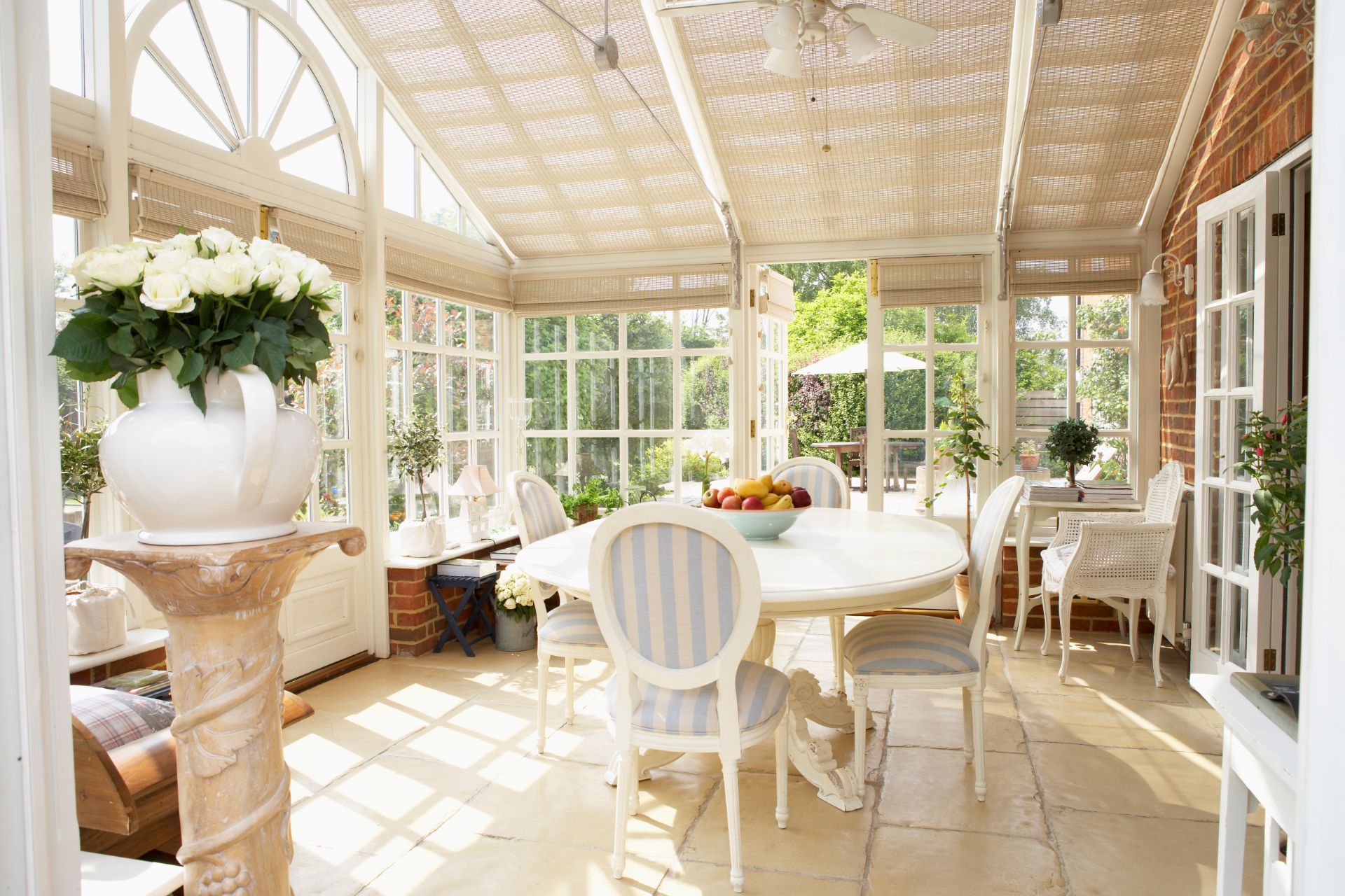 Conservatory with Roof Blinds